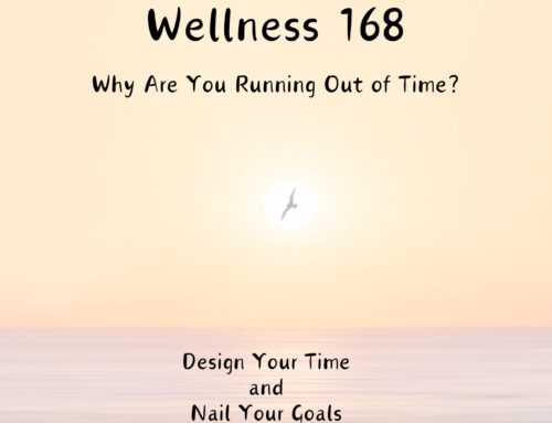 Wellness 168-Design Your Time & Nail Your Goals