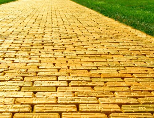 Self-Sabotage & The Yellow Brick Road